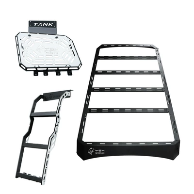 Roof rack: Tank Modification Extension Platform