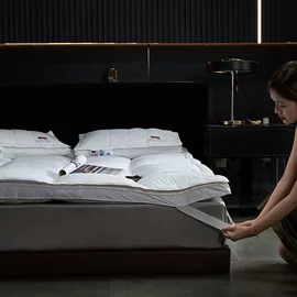 四件套;床罩床笠;纤维被