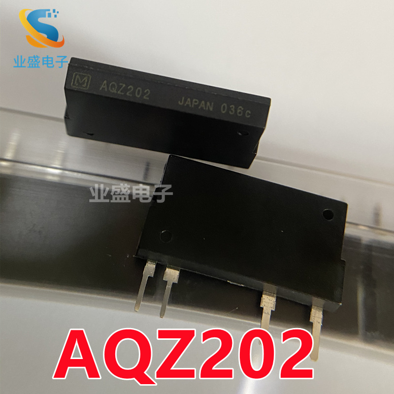 AQZ202 AQZ202 光电耦合器4脚60V 3A 光耦继电器全新原装进口现货