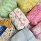 in stock Cute Ins Bear Makeup Bag High Beauty Value Large Capacity Skin Care Storage Bag Cartoon Portable Wash Bag