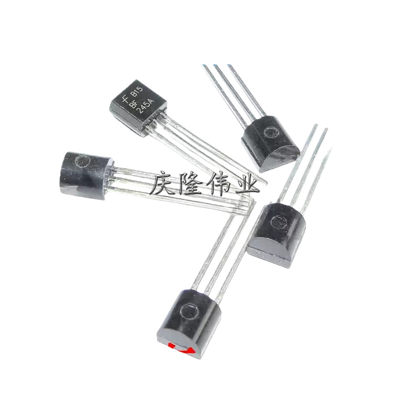 全新国产 BF245 直插TO-92 三极管 BF245 MOS场效应管 N沟道