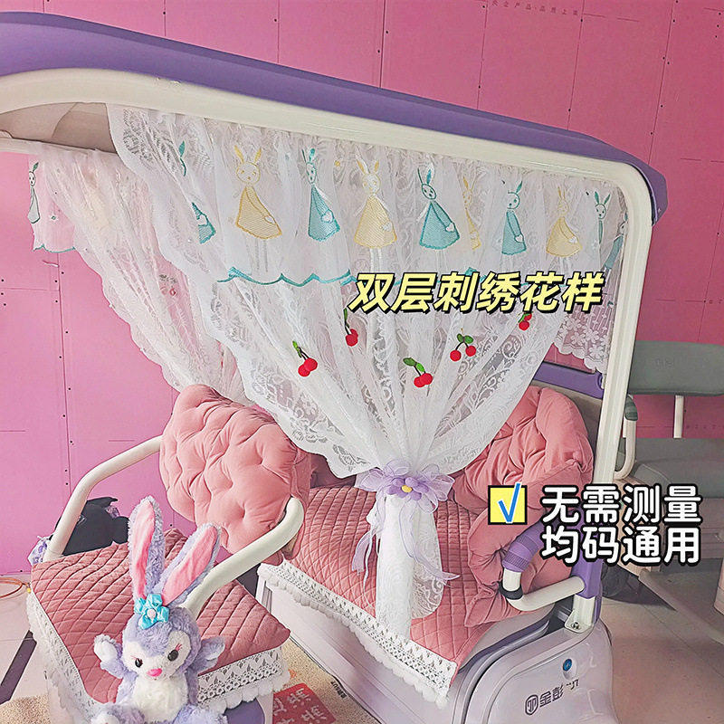 Three-Wheeler Sunshade Curtain, Thickened Window Curtain, Four-Wheel Decorative Magic Tape Curtain, Electric Vehicle Enclosed Sunshade and Dustproof Curtain
