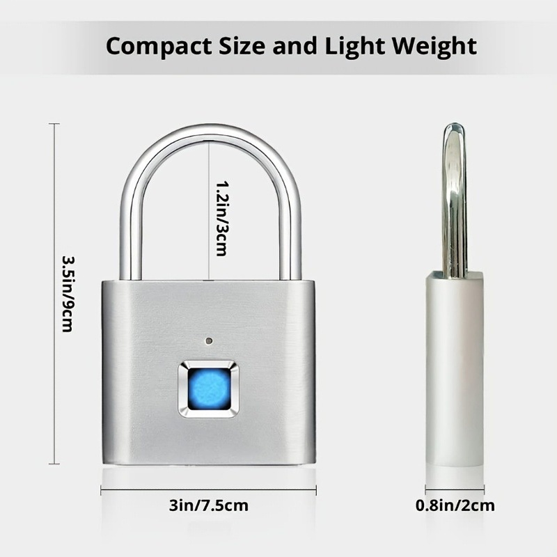 Smart Fingerprint Drawer Lock 9