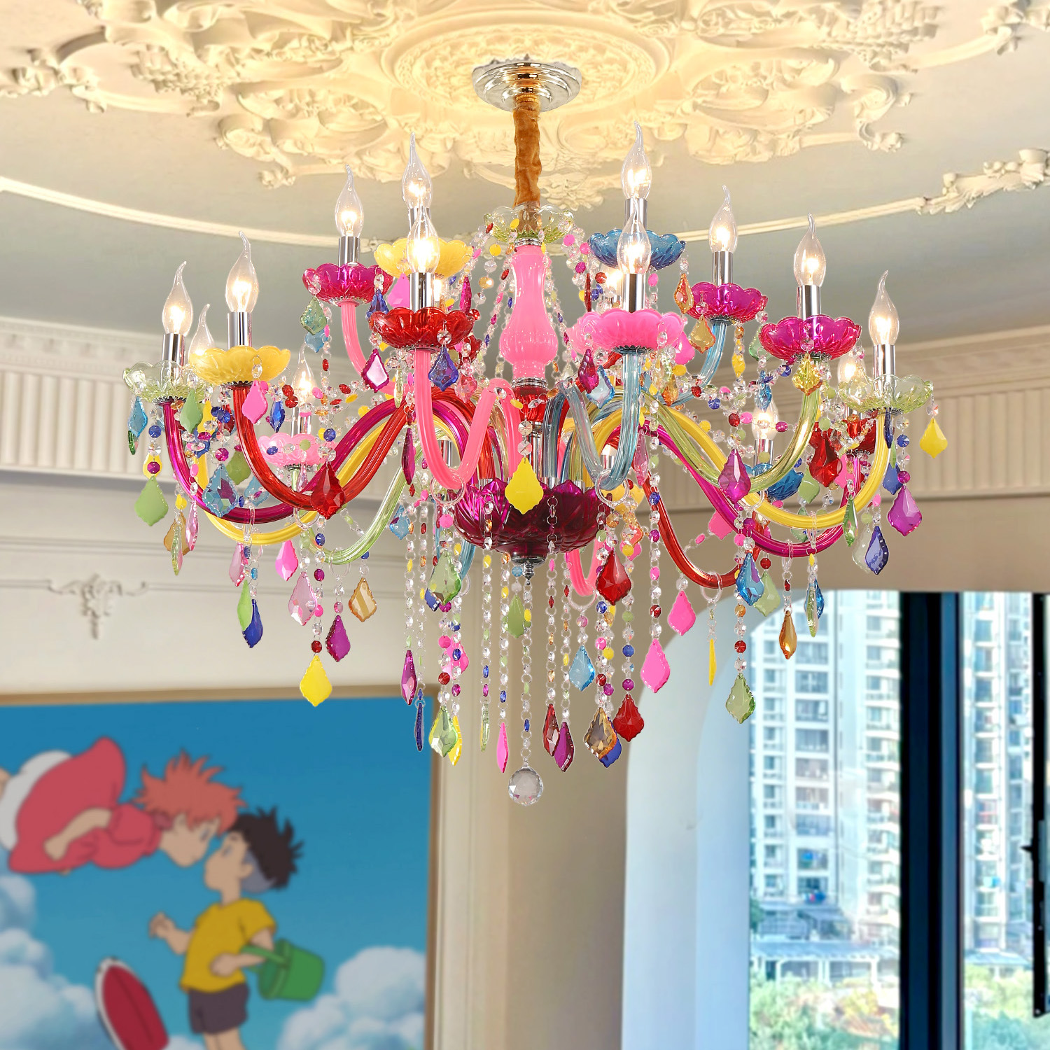 Ceiling lamp for children's room