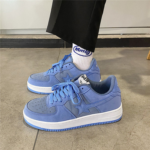  new student casual niche ulzzang sneakers for women Korean version ins trendy Harajuku couple casual sports shoes