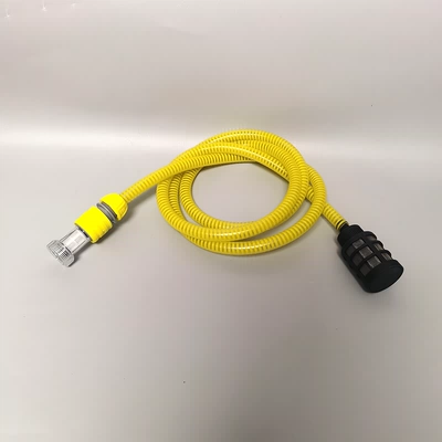 Yili, Lutian, and Zhinancha, High pressure car wash water gun - 3m-water-inlet-hose-quick-connector-filter-nut-self-priming-filter-head