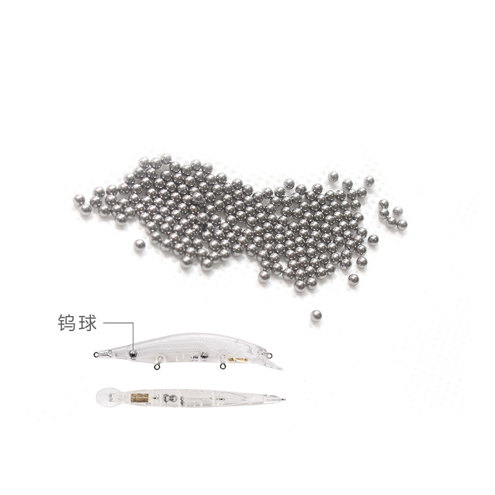 钨球 直径1.0mm至10.0mm均可生产 鱼饵配重用钨合金球