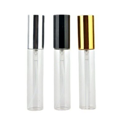 10ml perfume packaging bottle portable perfume bottle sample spray perfume empty bottle mini glass spray bottle