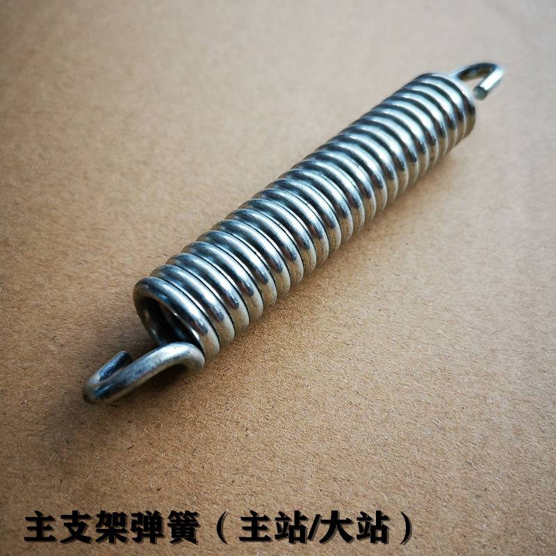 适用批发摩托车弹簧CG125主支架边撑边站刹车回位刹车灯开关弹簧