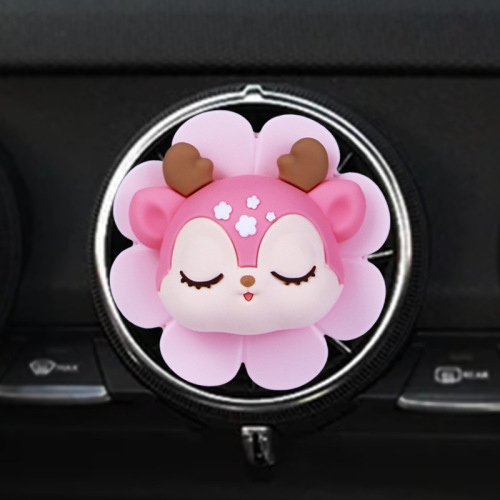 Cute Little Garden Car Aromatherapy Car Perfume Air Conditioning Vent Decoration Car Interior Supplies Car Interior Supplies