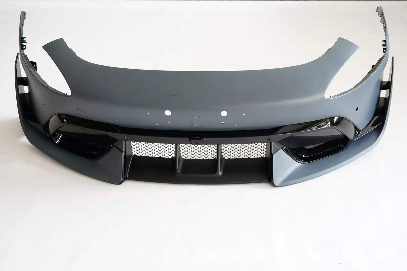 Suitable for 24-25 Models of Su7 Modified Su7Ultra Front Bumper, Side Skirts, Rear Lip, Dry Carbon Tail Wing, Carbon Fiber Vented Hood