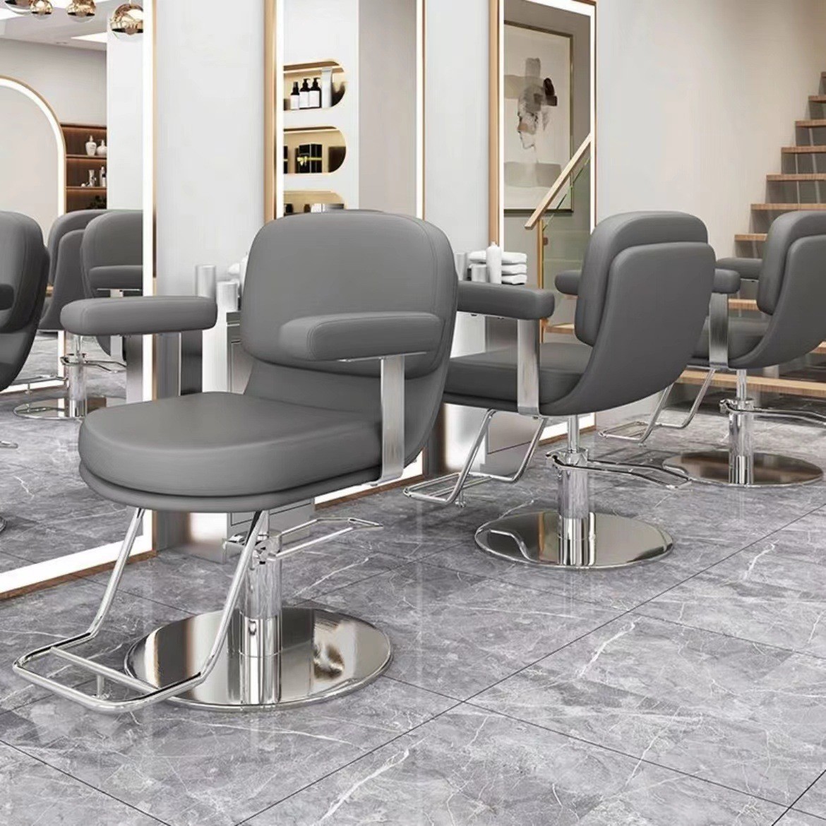 Silla de peluquería (YZ116)