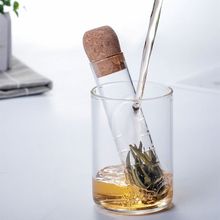 泡茶玻璃试管茶漏滤茶器创意茶叶茶包袋泡茶办公室茶具配件