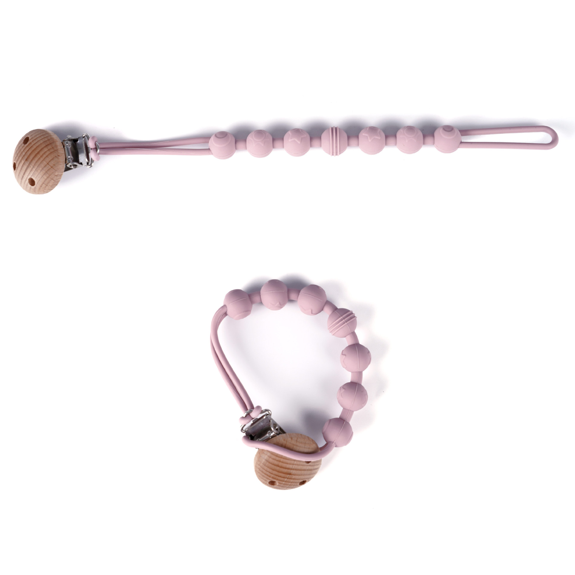 Nuevos productos de cadena de tetas de goma de diente, cadena de tetas de goma de diente, cadena de tetas de silicona de grado alimenticio, cadena de tetas multifuncional