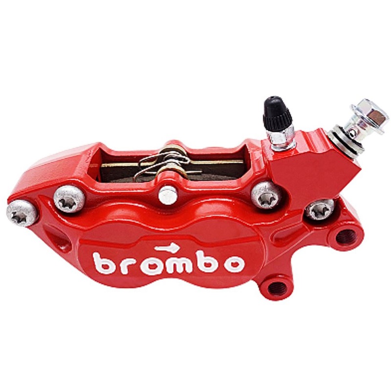 布雷博红色大鲍鱼