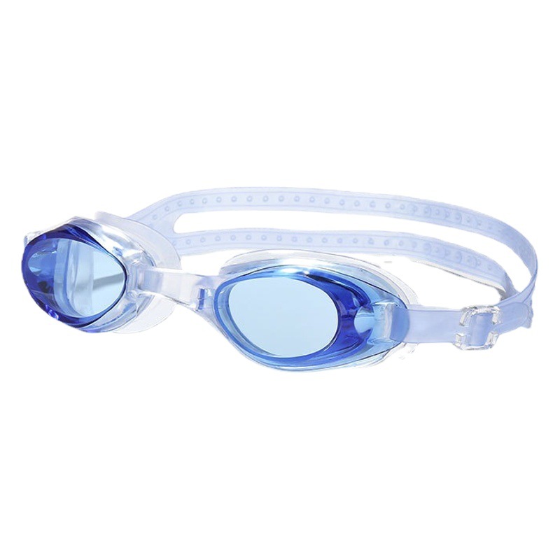 Popular Swimming Goggles Hd Waterproof and Anti-Fog Boxed Bagged Universal Swimming Goggles for Adults and Children Swimming Goggles Factory Wholesale
