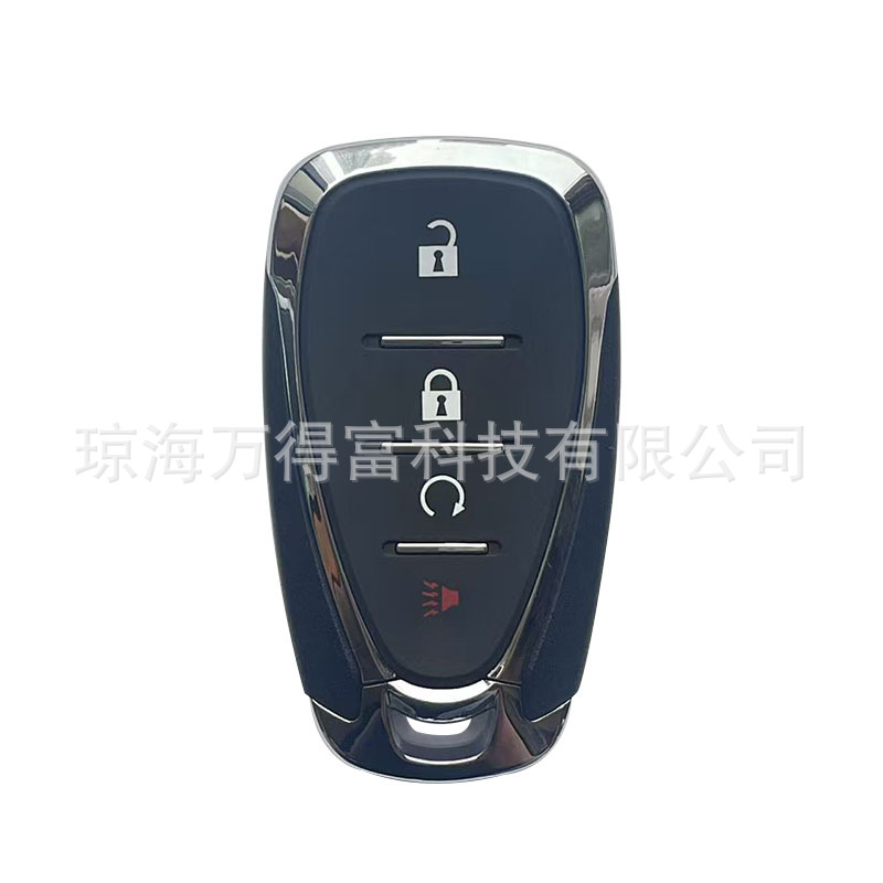 Suitable for Chevrolet Car Remote Control Key Shell, Suitable for Chevrolet Cruze, Malibu, Equinox Key