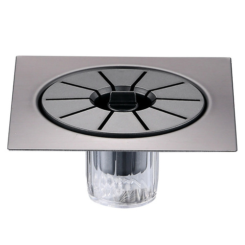 Sewer pipe deodorant floor drain core floor drain deodorizer drain pipe sewer deodorant seal ring bathroom floor drain cover