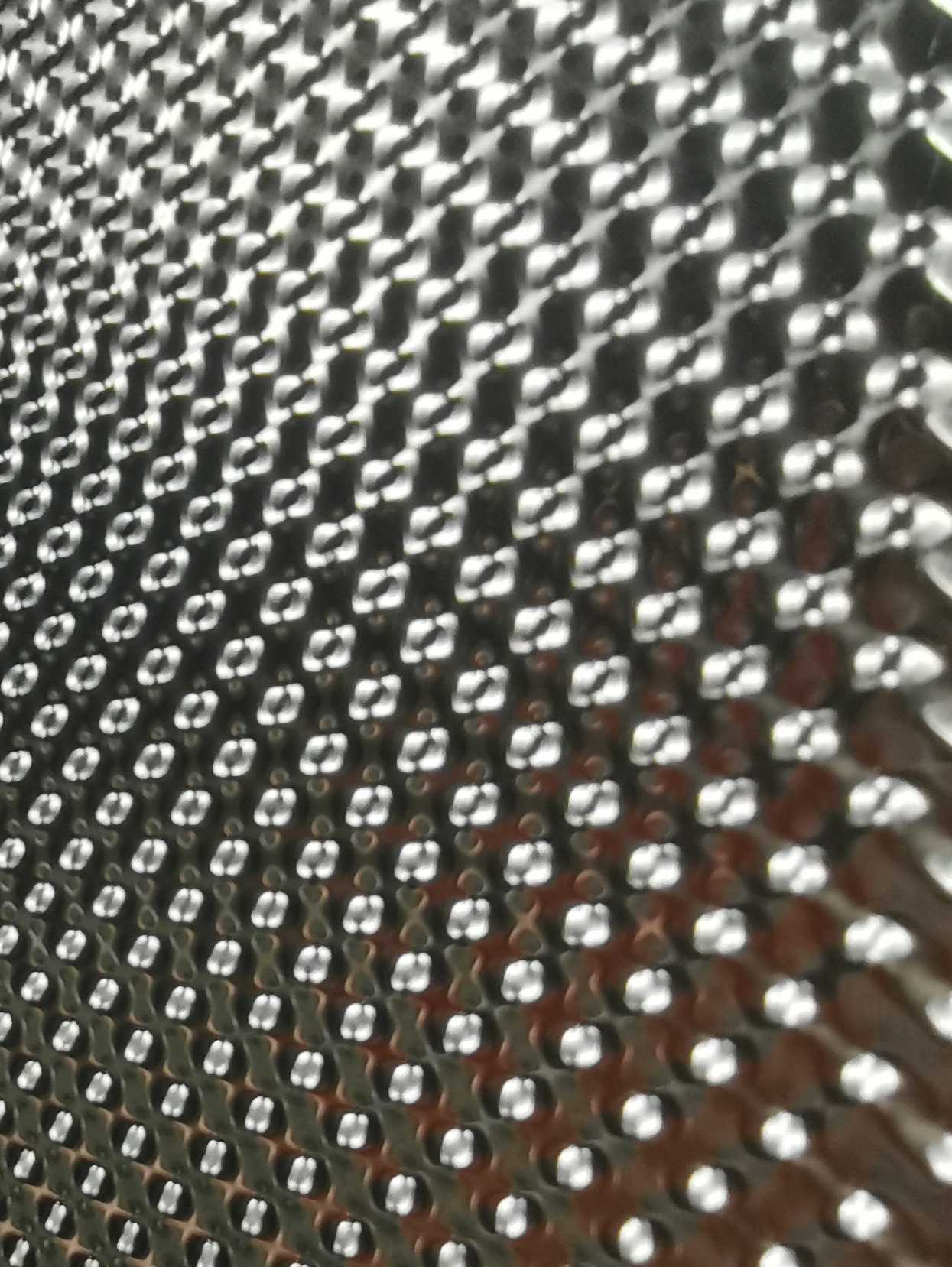 430不锈钢压花板汽车排汽管发动机舱隔热板 321三元消音器隔热罩