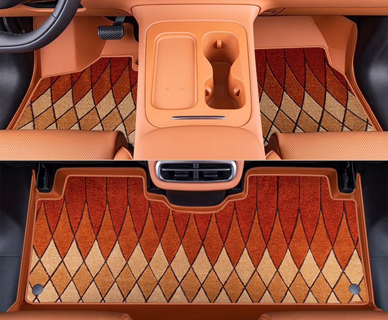 Suitable for Zero Run C10 Foot Mats, Surrounding the Zero Run C10 Interior, Car Floor Mats