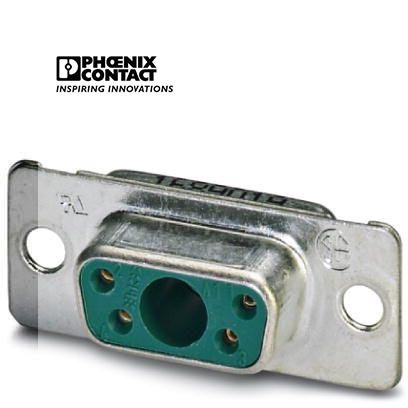 菲尼克斯D-SUB组合插芯VS-09-BU-DSUB-1P-4S电气联接德国是PHOENI