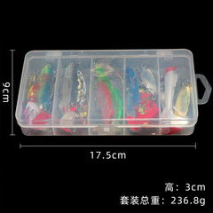 Lure Fishing Kit: Lures, Artificial Bait, Luminous Spoons, Soft Baits, Zander Models, Frog Lures, and Minnow Lures – A Comprehensive Lure Set