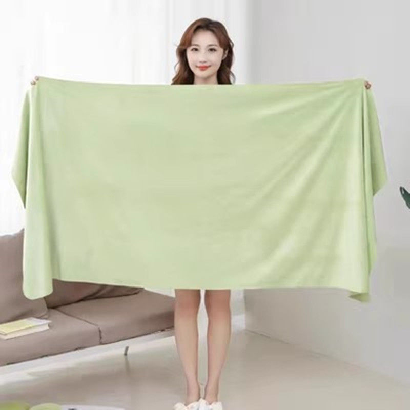 Toalla de salón de belleza, toalla de baño al por mayor, toalla de cama, material de fibra, extra suave, absorbente de agua, vapor, hogar, puede hacer LOGO