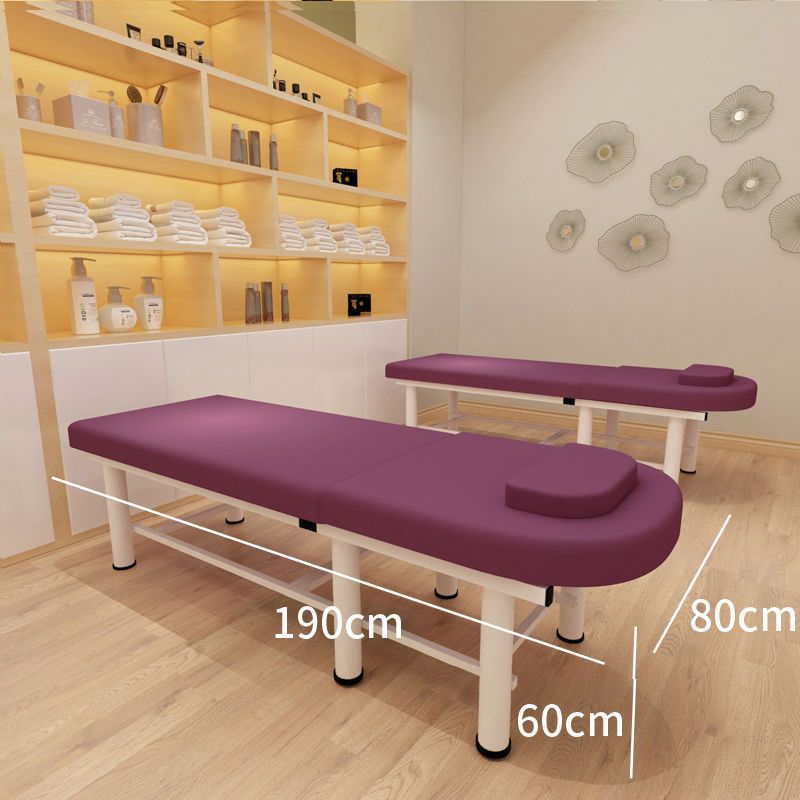 Cama de masaje plegable especializada para uso doméstico, cama de terapia de moxibustión, cama de belleza y tatuajes, venta al por mayor de fábrica. image 35