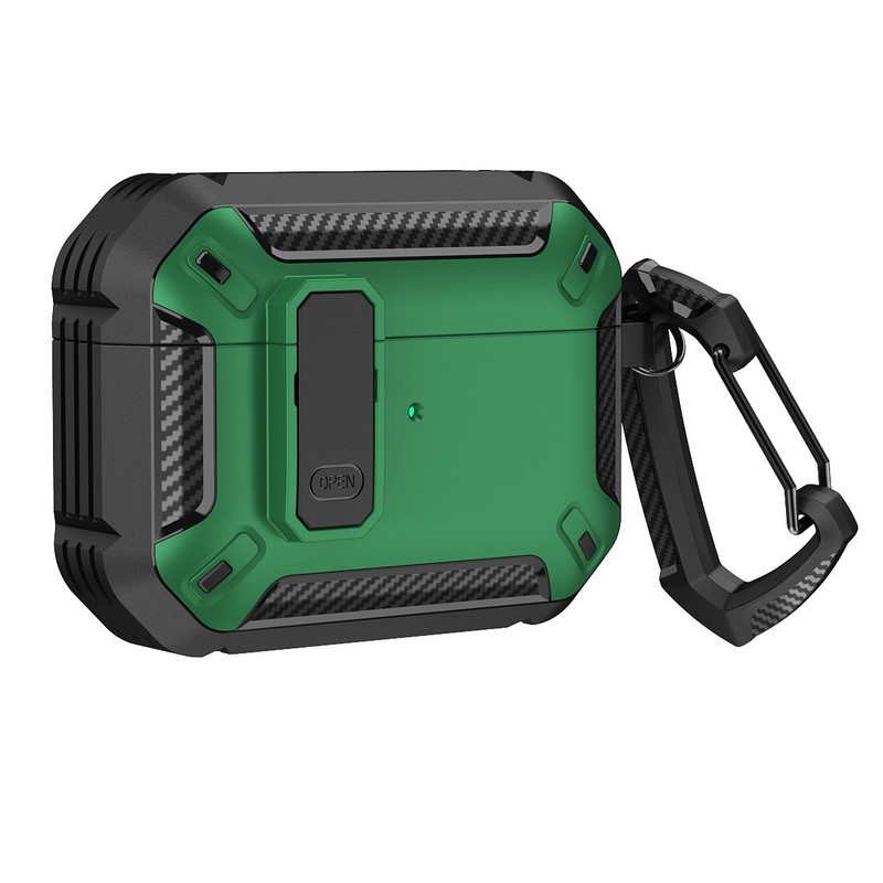 新款带开关防摔壳适用苹果AirPodsPro3耳机套2/3/4代保护壳2025男|undefined