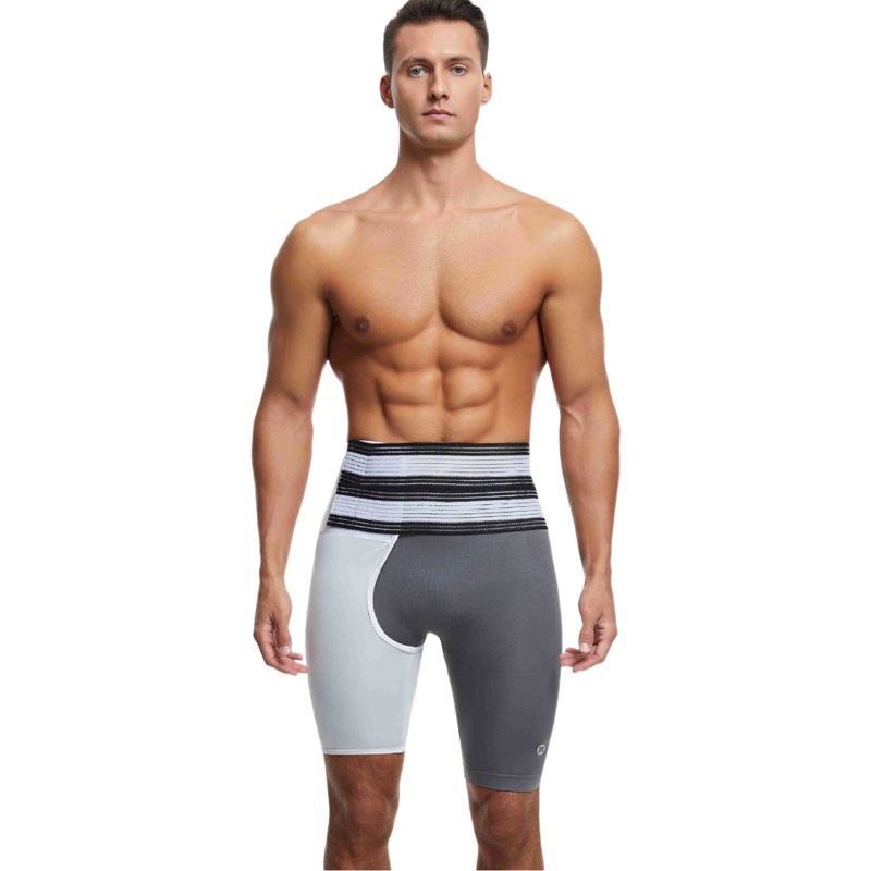 New Leg Protection Belt Cross-border Sports Protector Groin Anti-strain Hip Protection Belt Thigh Binding Belt Elastic Belt