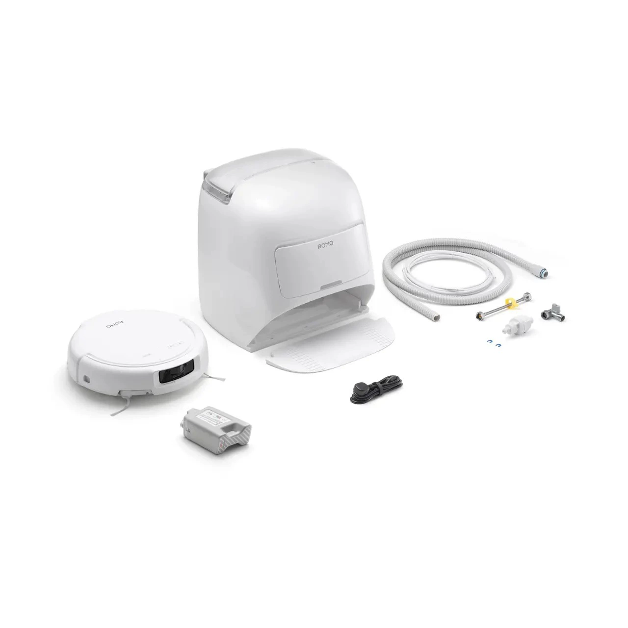 DJI RMOM sweeping robot millimeter-level obstacle avoidance sweeping and mopping all-in-one machine suitable for DJI