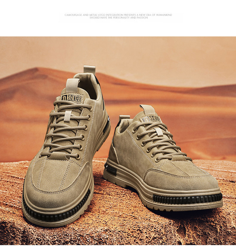 Herren Freizeitschuhe Robust Und Rutschfest Für Den Sommer_voghion.com