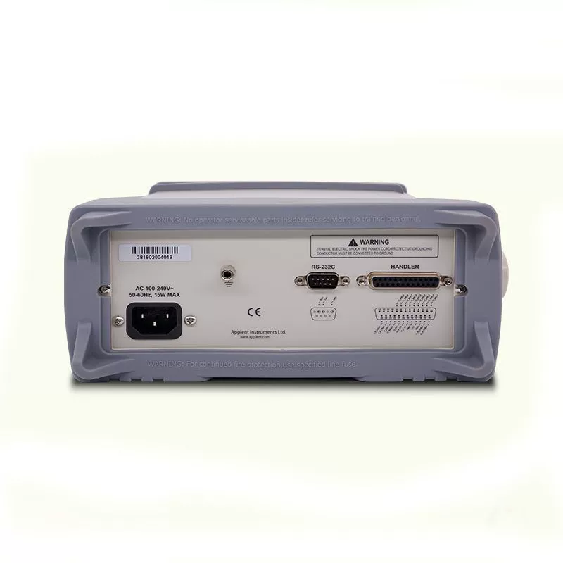 Anbaq AT3816B LCR Цифровая частота моста 200 кГц Точность 0,05% удобная, быстрая и не дорогая