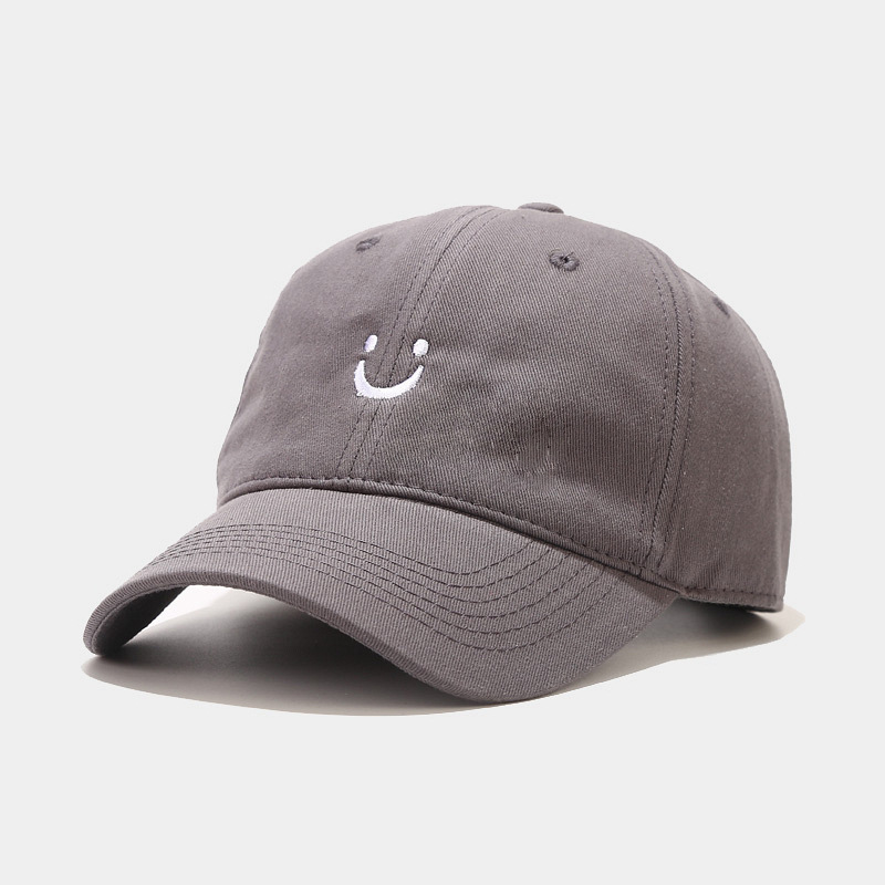 Wide Eaves Rim Unisex Elegant Simple Style Color Block Embroidery Wide Eaves Baseball Cap