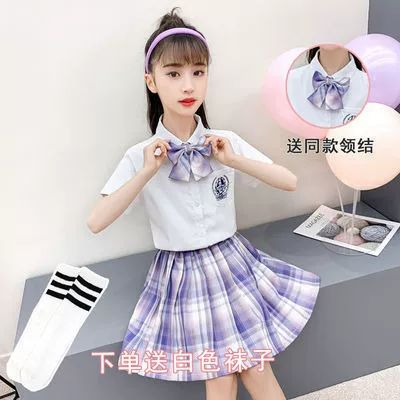 Sleeves, set, bow tie, socks, with short sleeve