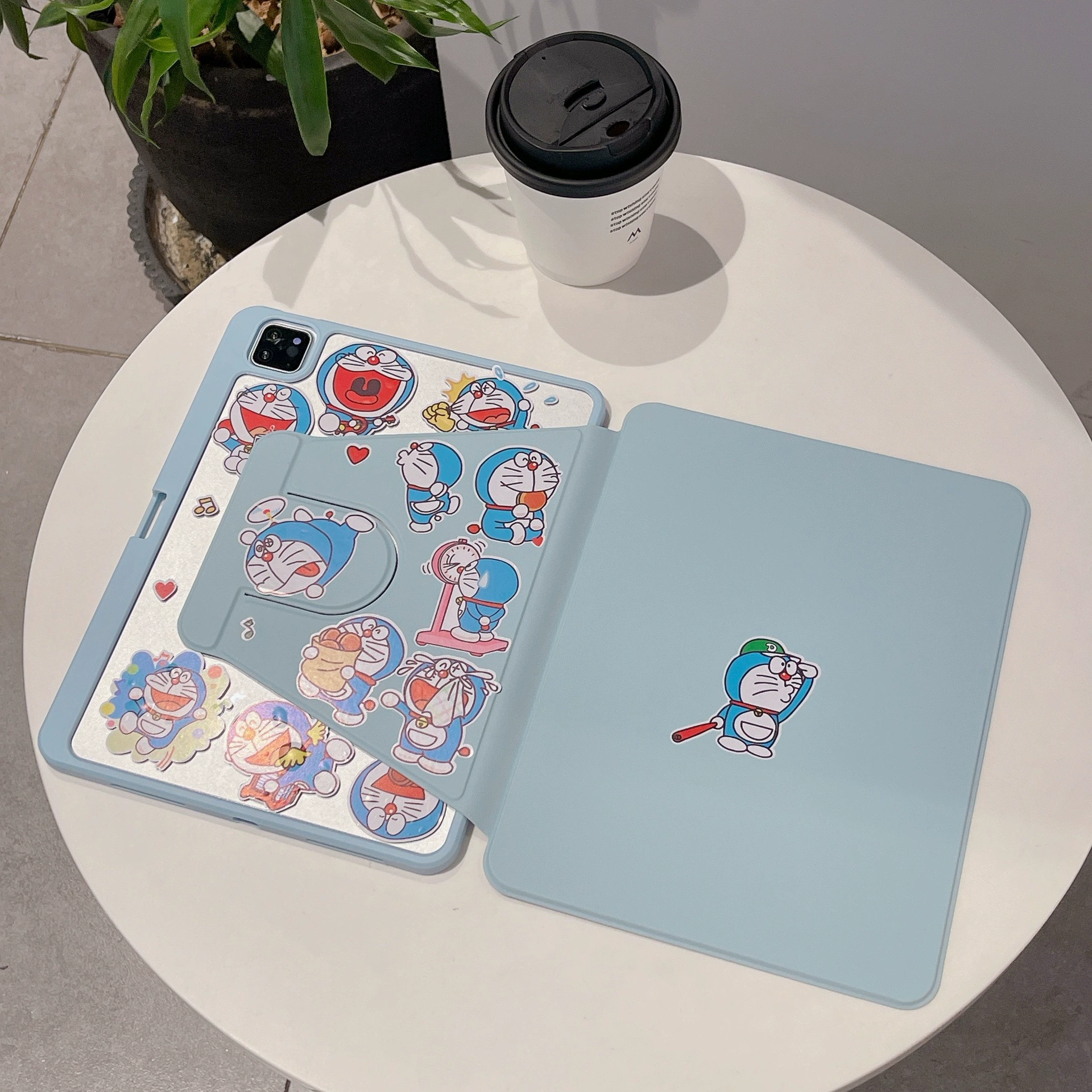 Подходящий для iPad Huaweи Samsung Xiaomi 360-градусный вращающийся ак clan планшет анти-падения