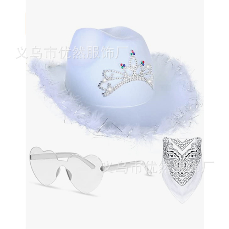 White set, 3 piece set