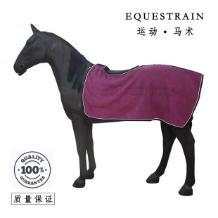 Fleece Training Horse Clothes Soft Equestrian Training Spring and Autumn Breathable Riding Horse Clothes Horse Blanket Riding Factory