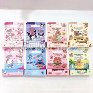 Cross-Border Miss Vanessa Yingrun Warm Lip Balm Color Changing Moisturizing Anti-Drying Diminishing Lip Lines Cartoon Lip Balm