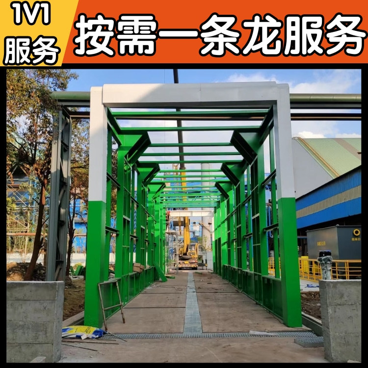 石料厂龙门洗车机 304不锈钢扇形喷嘴广角洗车 隆茂鑫晟