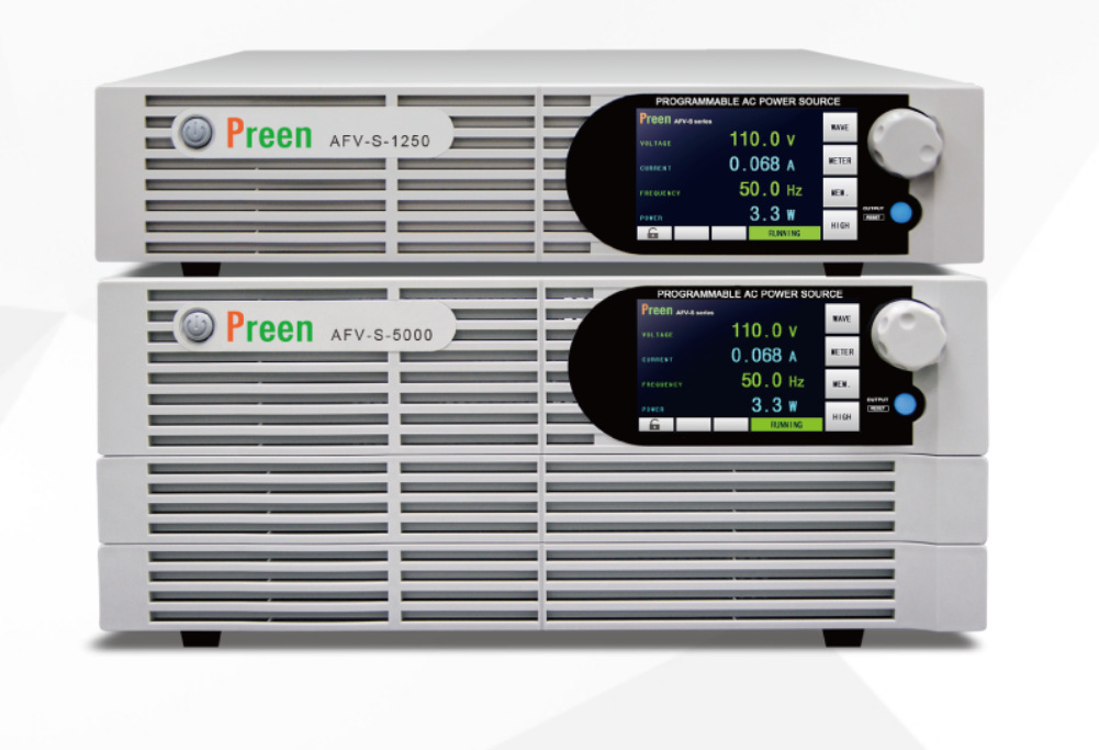 艾普斯电源 AFV-S 系列 AFV-S-600A 可编程交流电源供应器