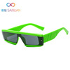PC conjoined color sunglasses jelly moisture sunglasses UV400 UV -proof cross -border personality glasses 305
