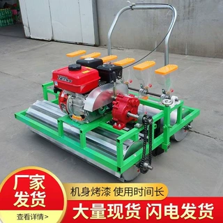免间苗汽油蔬菜播种机 洋葱香菜柴胡精播机 多功能药材种植机