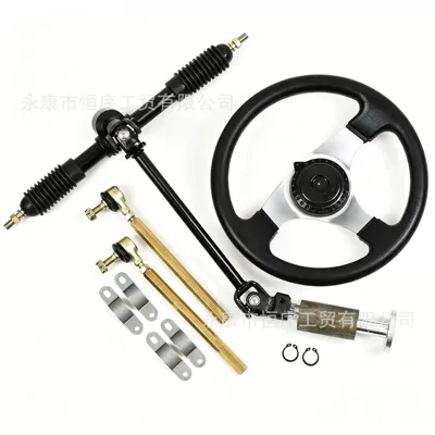 Vehicle, Go-Kart, 110 Steering Gear, Steering wheel
