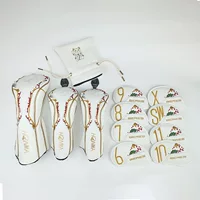 S-08 Aizu E чехол для клюшки для гольфа, женский чехол для головки клюшки, чехол для мяча, деревянный чехол для клюшки, чехол для клюшки, железный чехол