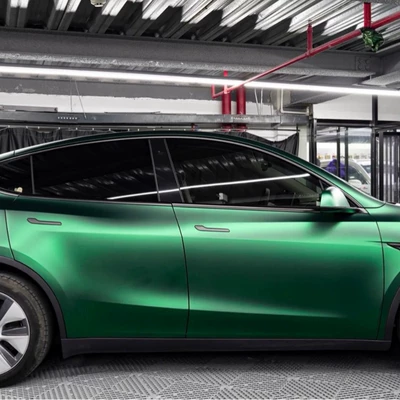 Auto Color Change Film — Color Change Matte Electroplating Film