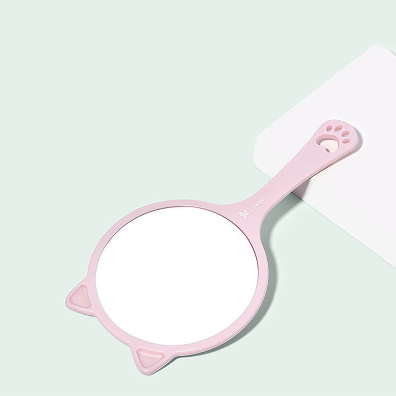 Cartoon handheld mirror