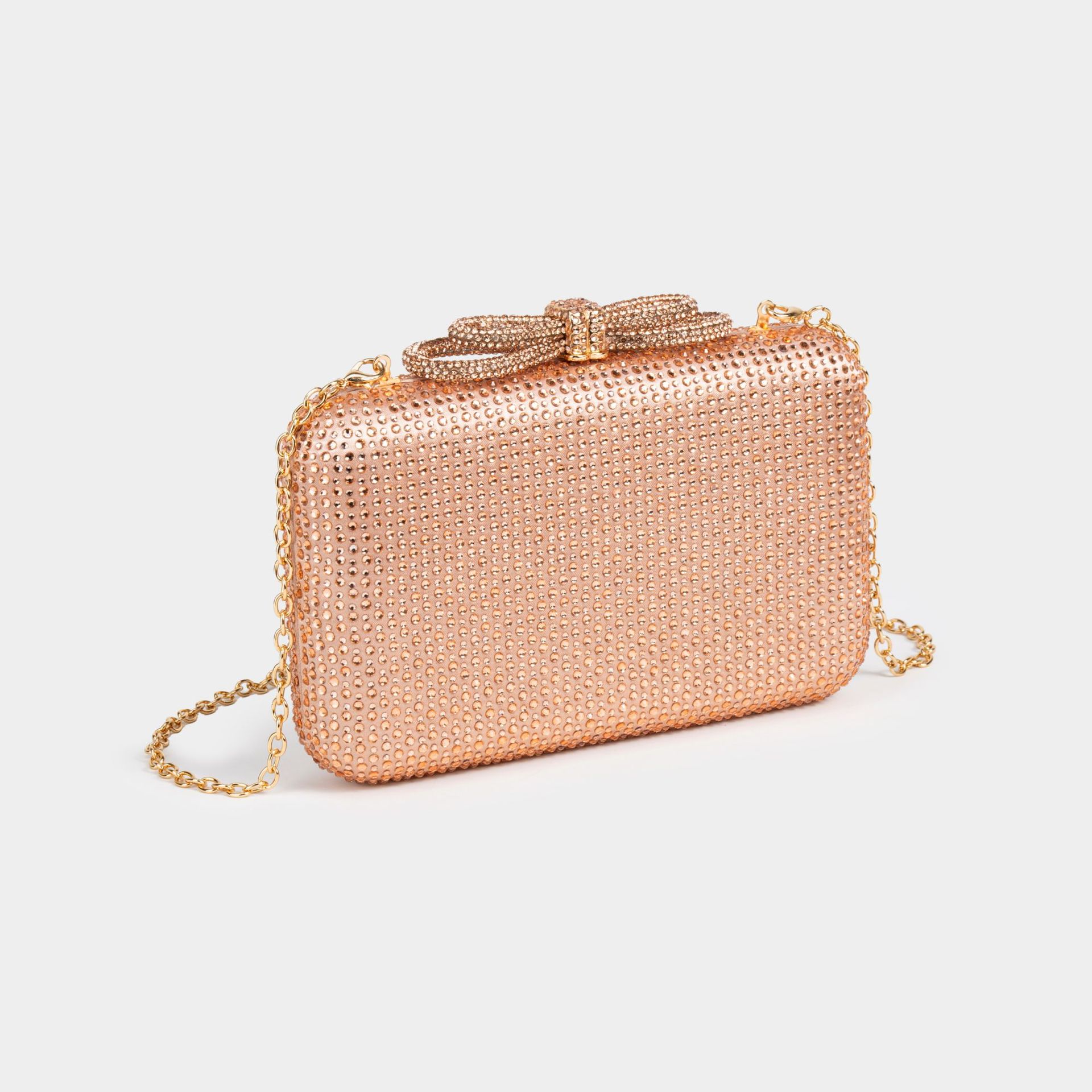 Women's Elegant Rhinestone Shoulder Bag For Evening Parties_voghion.com