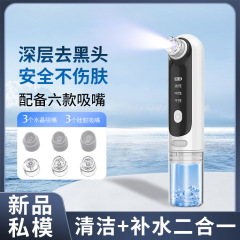 新しい家庭用顔の毛穴をきれいにして、黒頭の神器を吸い込みます。