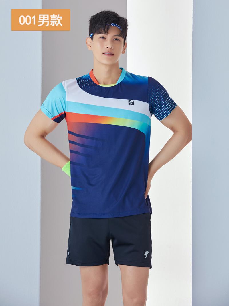 Chaqueta de bádminton de moda chaqueta de tenis de mesa de verano seco ligero y delgado estilo coreano para padres e hijos set de chaqueta deportiva familiar